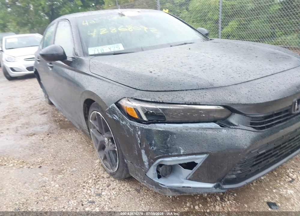 2022 HONDA CIVIC VIN: 2HGFE2F50NH582602