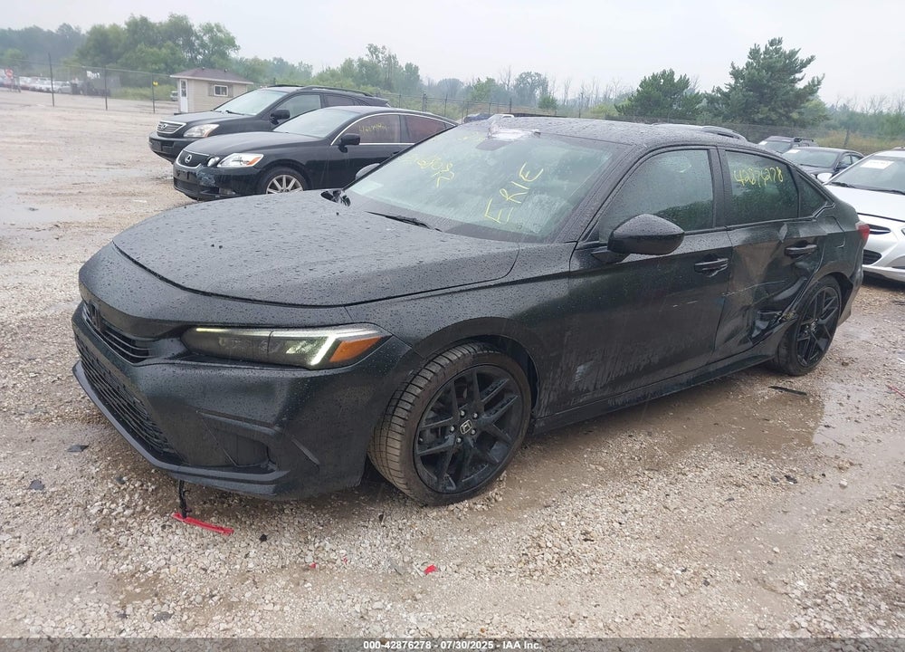 2022 HONDA CIVIC VIN: 2HGFE2F50NH582602