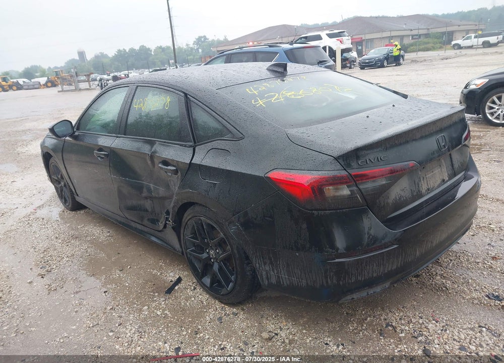 2022 HONDA CIVIC VIN: 2HGFE2F50NH582602