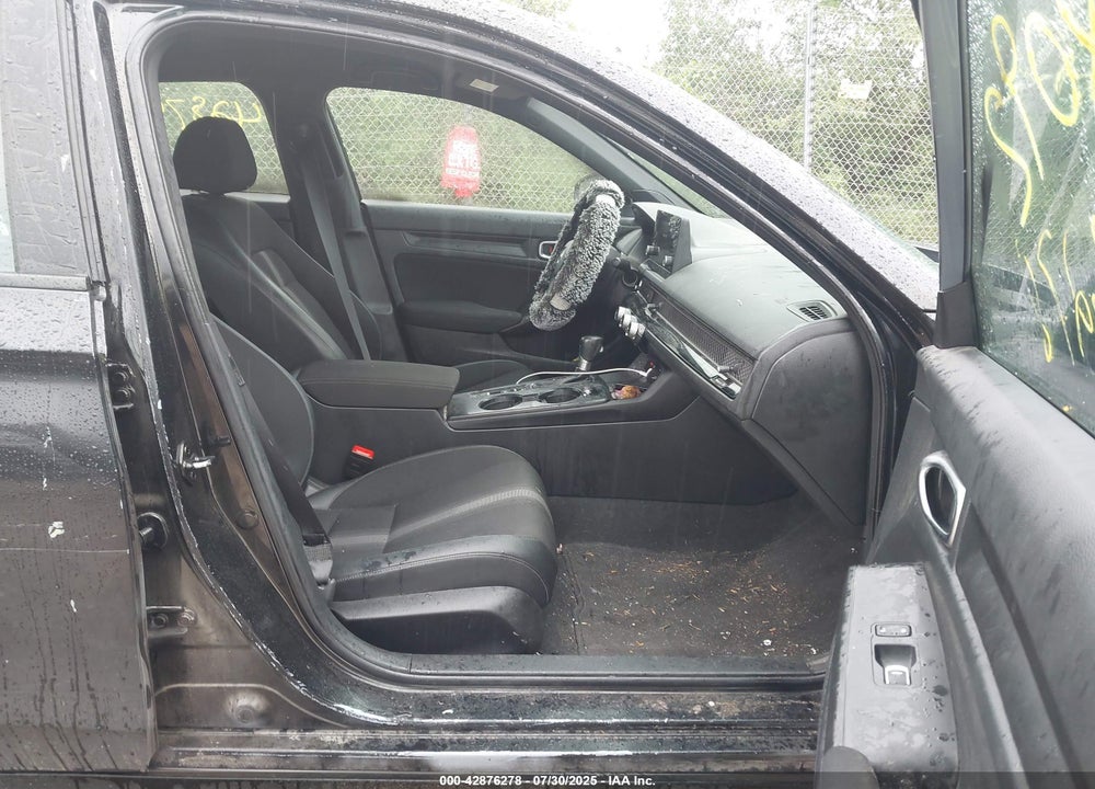 2022 HONDA CIVIC VIN: 2HGFE2F50NH582602