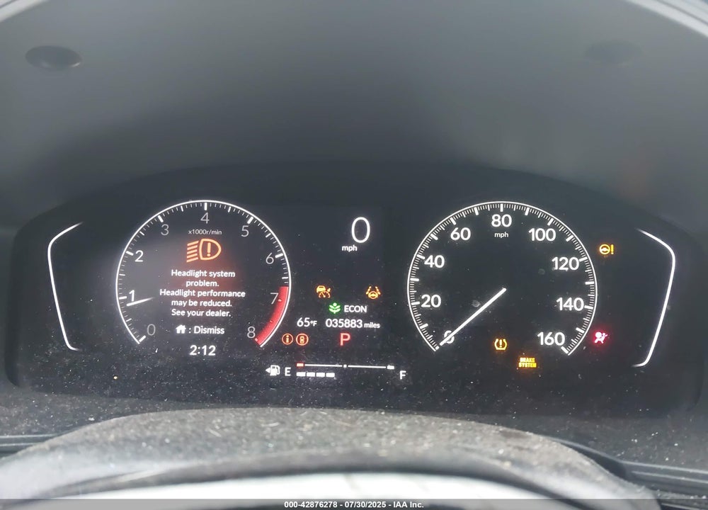 2022 HONDA CIVIC VIN: 2HGFE2F50NH582602