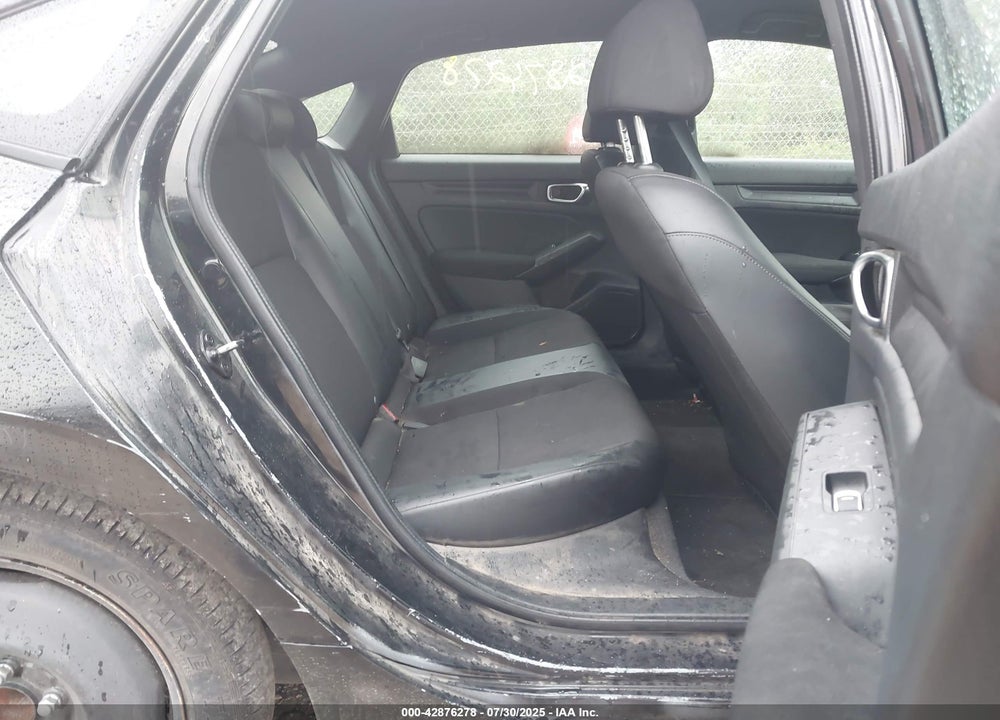 2022 HONDA CIVIC VIN: 2HGFE2F50NH582602