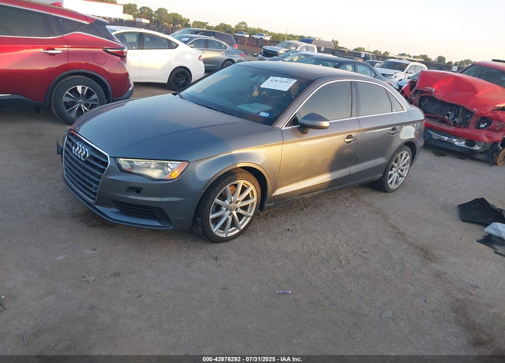2016 AUDI A3 VIN: WAUE8GFF4G1032034