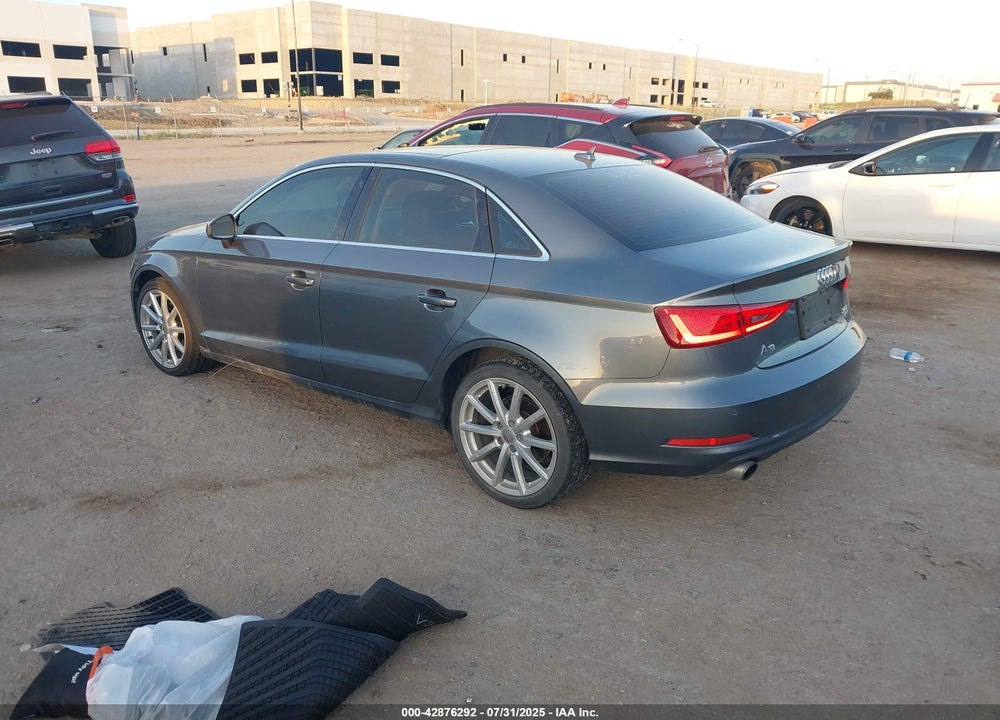 2016 AUDI A3 VIN: WAUE8GFF4G1032034