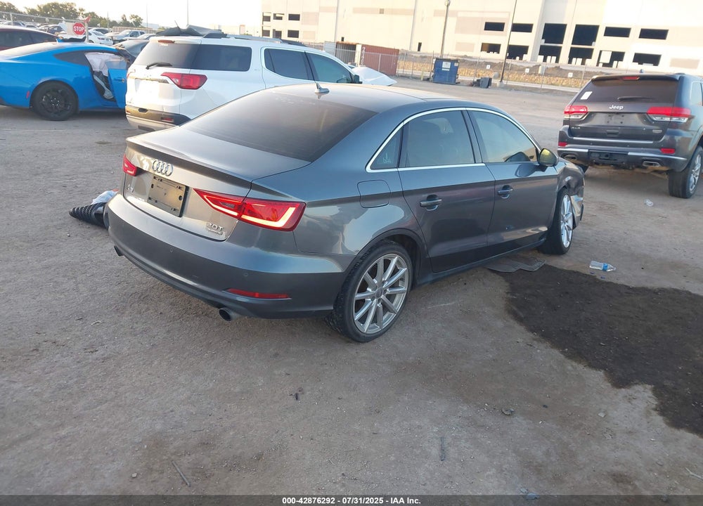 2016 AUDI A3 VIN: WAUE8GFF4G1032034