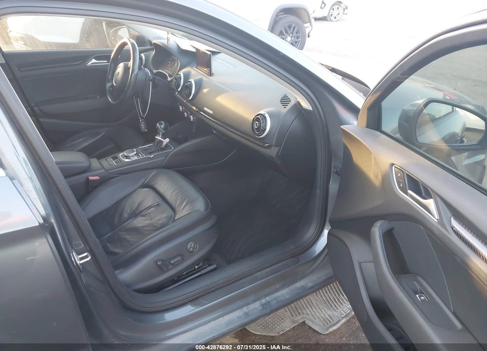 2016 AUDI A3 VIN: WAUE8GFF4G1032034