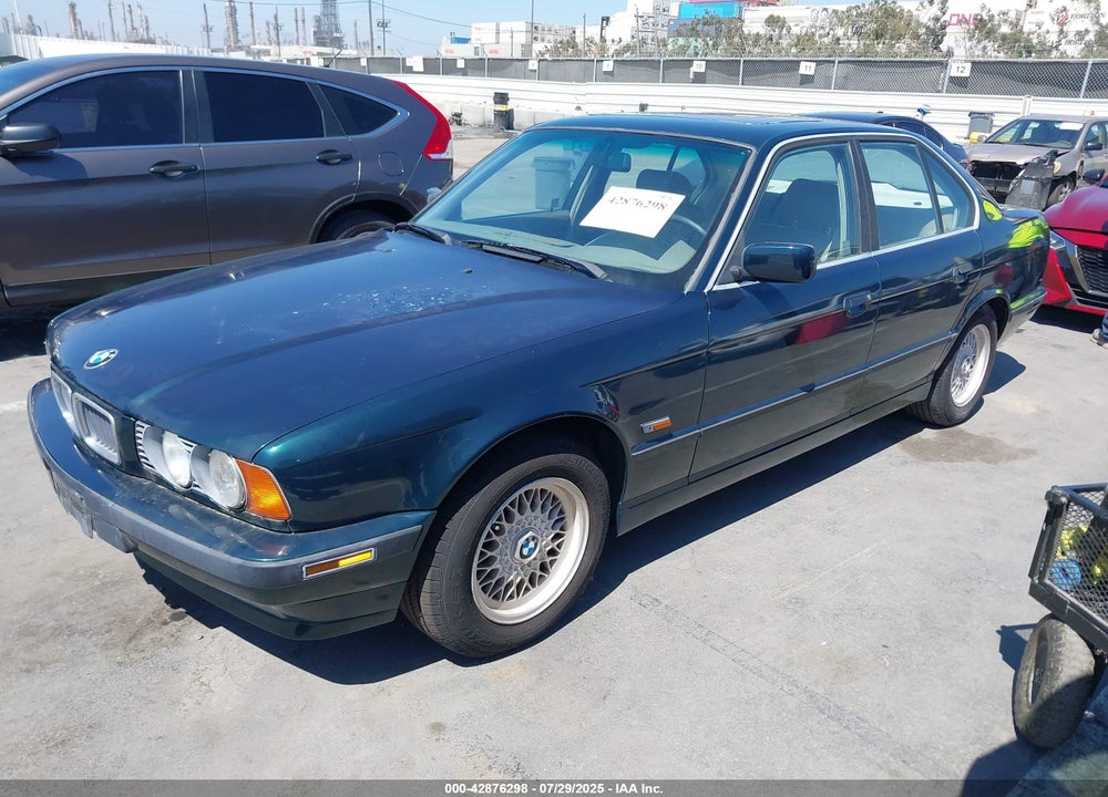 1995 BMW 525 I AUTOMATIC VIN: WBAHD6327SGK80126