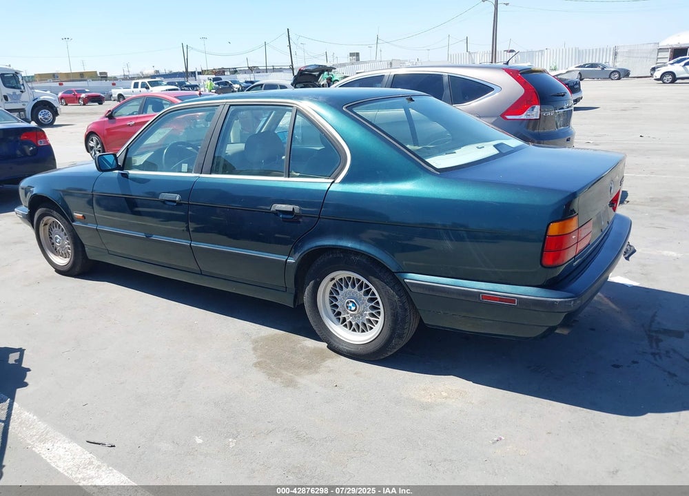 1995 BMW 525 I AUTOMATIC VIN: WBAHD6327SGK80126