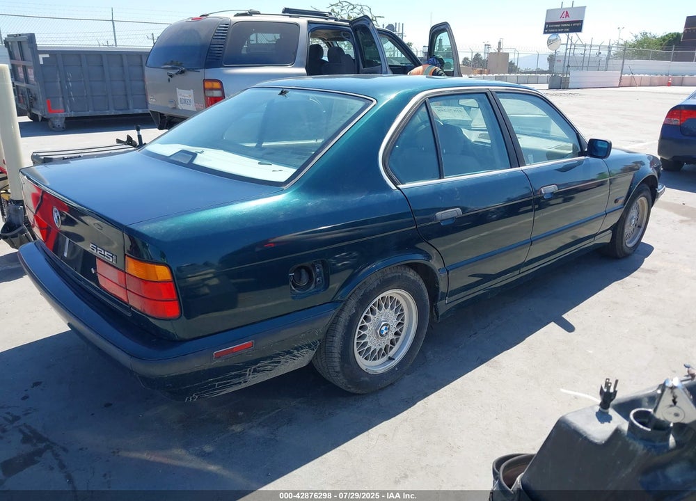 1995 BMW 525 I AUTOMATIC VIN: WBAHD6327SGK80126