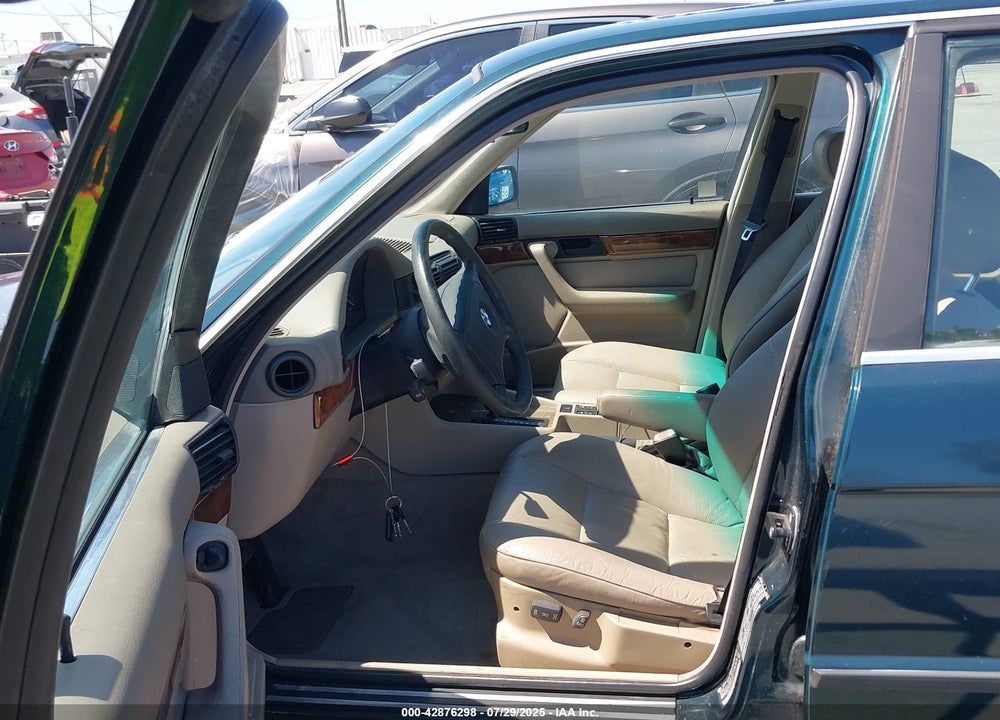 1995 BMW 525 I AUTOMATIC VIN: WBAHD6327SGK80126