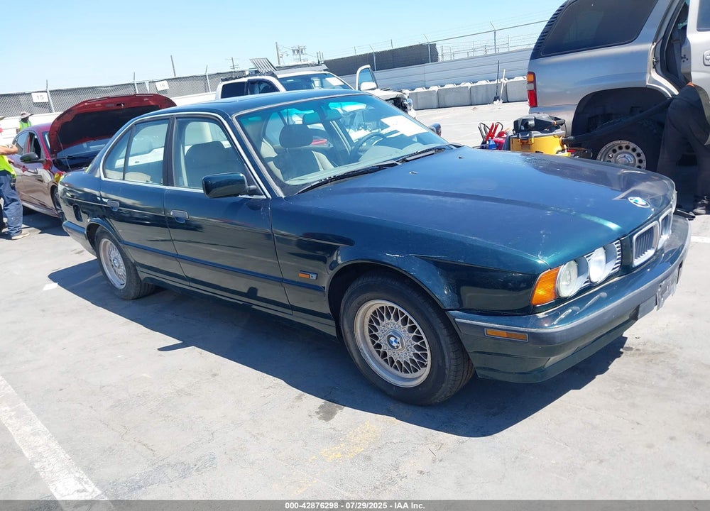 1995 BMW 525 I AUTOMATIC VIN: WBAHD6327SGK80126