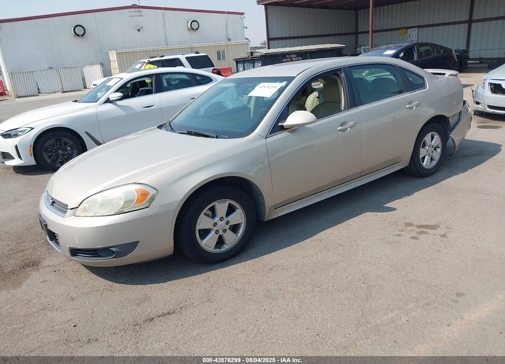 2010 CHEVROLET IMPALA LT VIN: 2G1WB5EN0A1138335