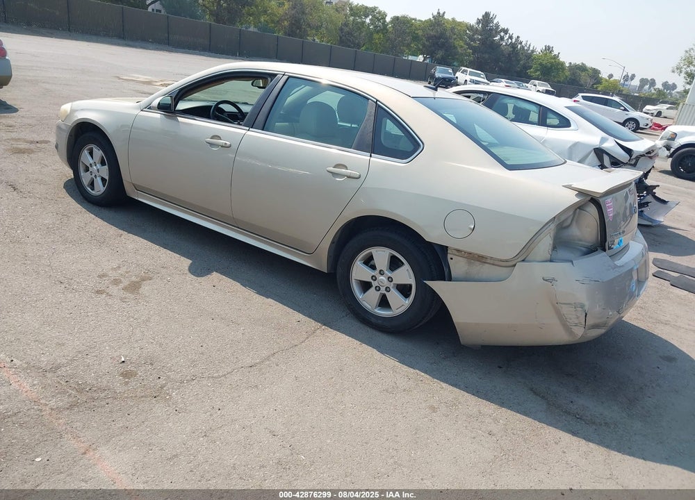 2010 CHEVROLET IMPALA LT VIN: 2G1WB5EN0A1138335