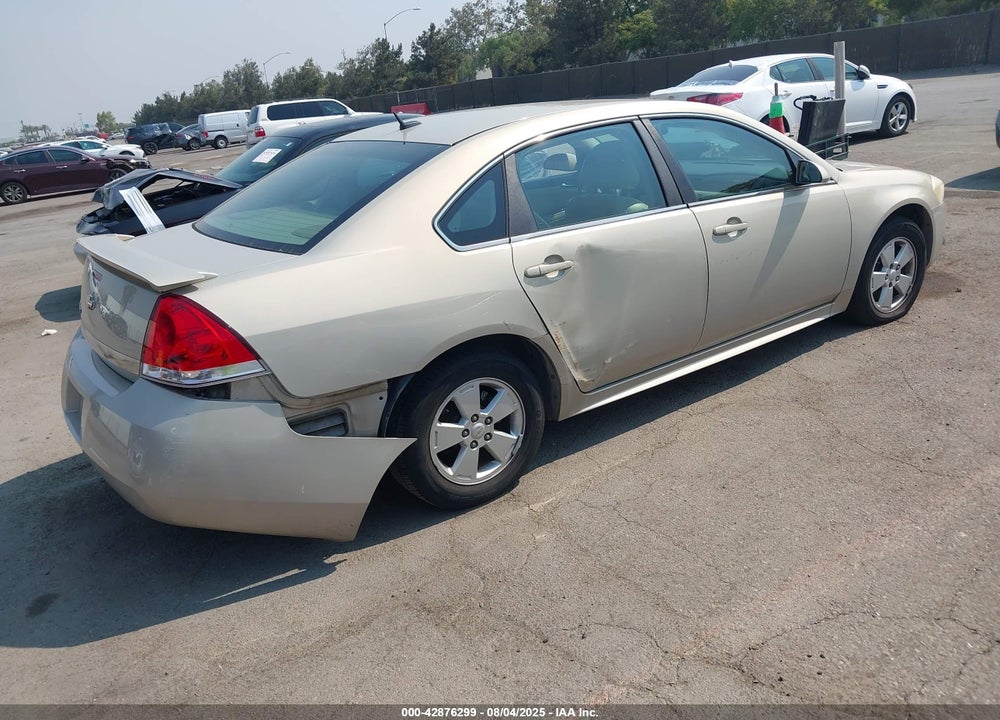 2010 CHEVROLET IMPALA LT VIN: 2G1WB5EN0A1138335