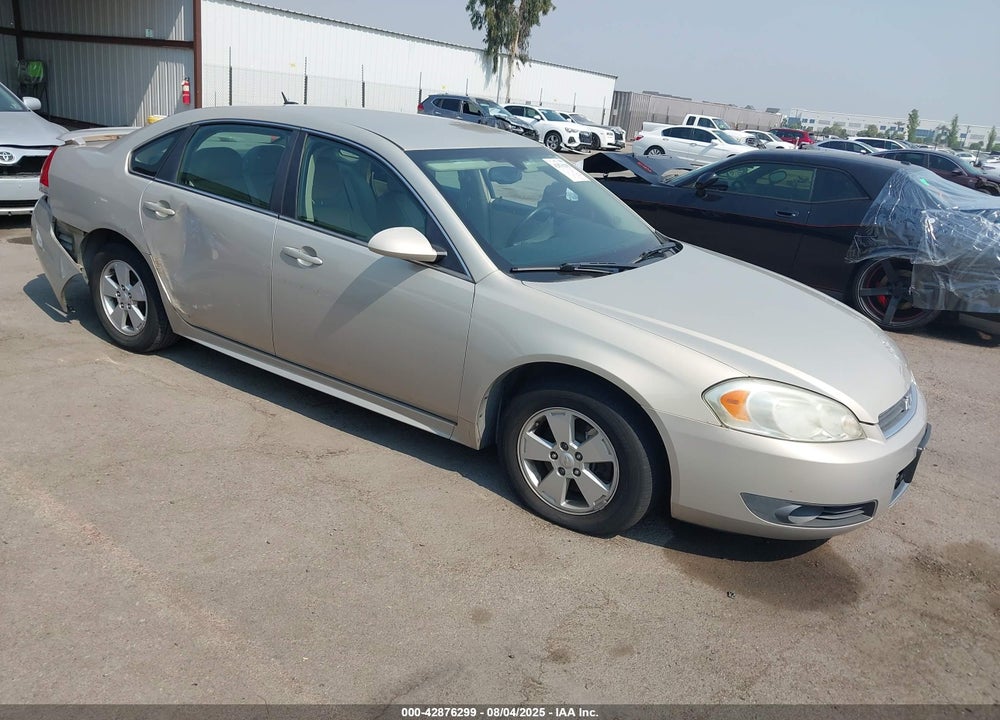 2010 CHEVROLET IMPALA LT VIN: 2G1WB5EN0A1138335