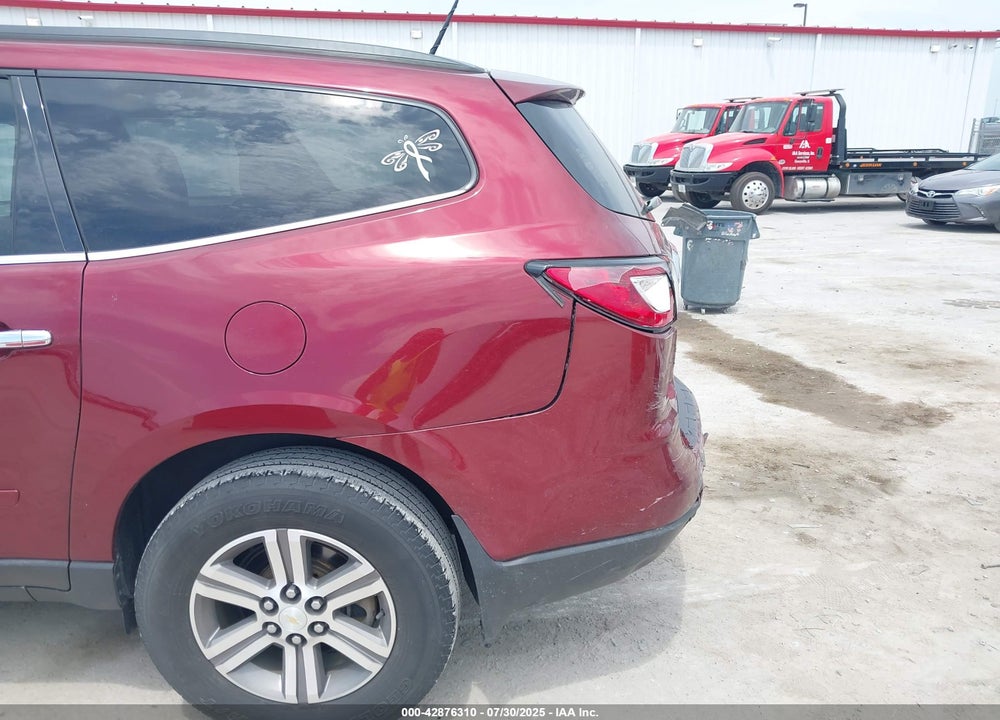 2017 CHEVROLET TRAVERSE VIN: 1GNKRGKDXHJ278344