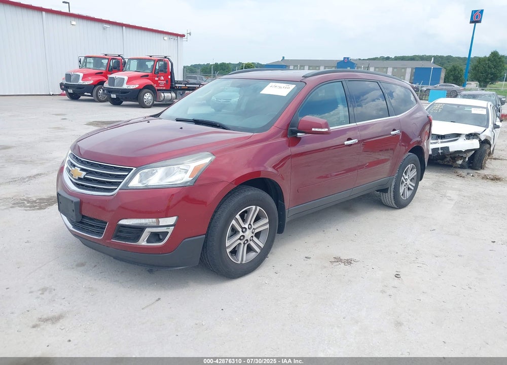 2017 CHEVROLET TRAVERSE VIN: 1GNKRGKDXHJ278344