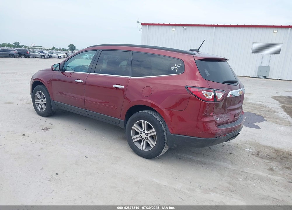 2017 CHEVROLET TRAVERSE VIN: 1GNKRGKDXHJ278344