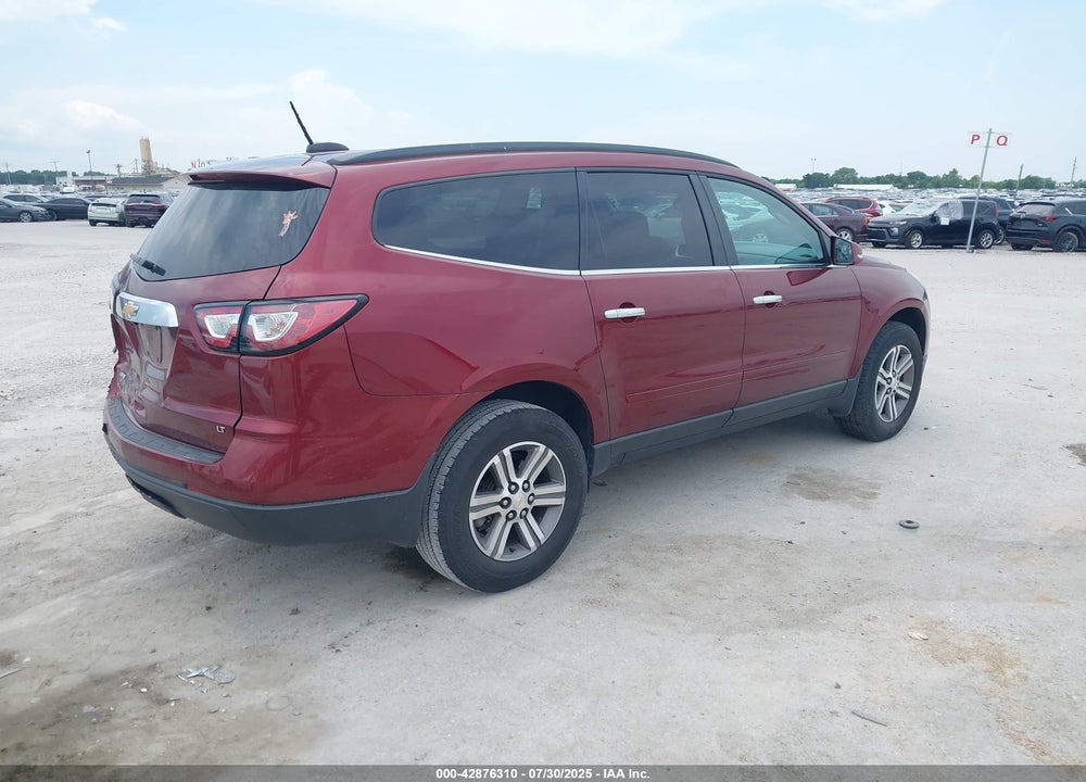 2017 CHEVROLET TRAVERSE VIN: 1GNKRGKDXHJ278344
