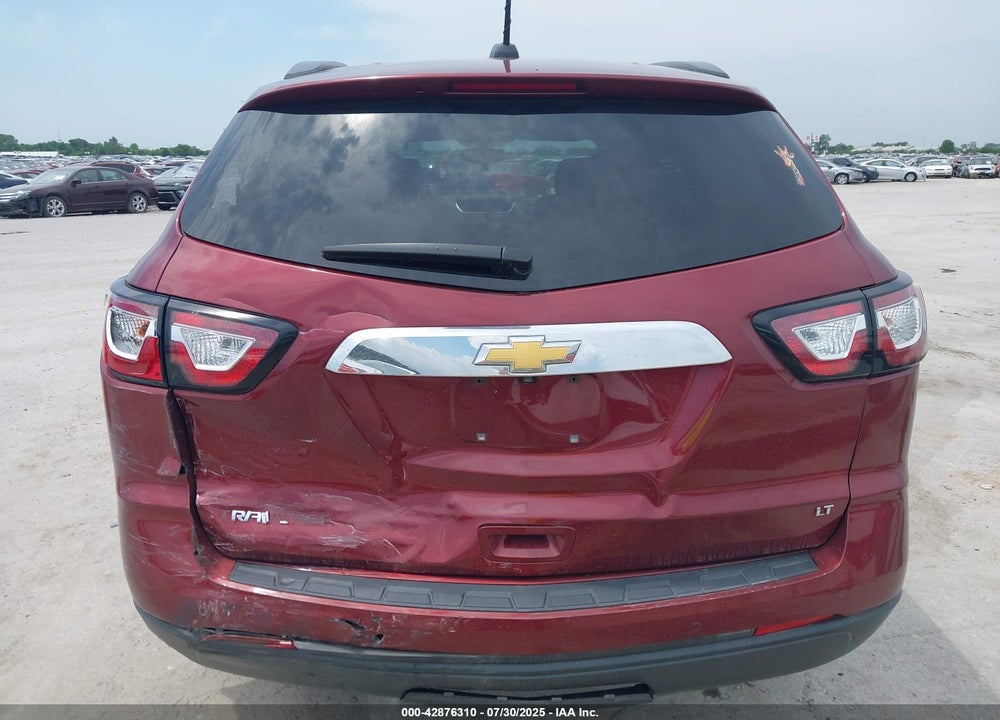2017 CHEVROLET TRAVERSE VIN: 1GNKRGKDXHJ278344