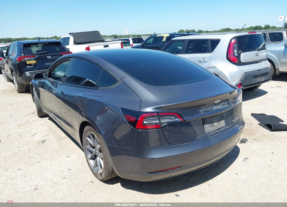 2022 TESLA MODEL 3 VIN: 5YJ3E1EB3NF271903