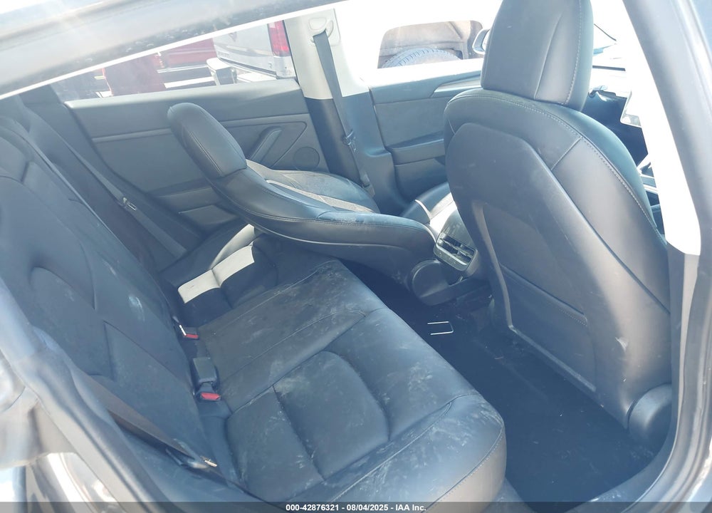 2022 TESLA MODEL 3 VIN: 5YJ3E1EB3NF271903