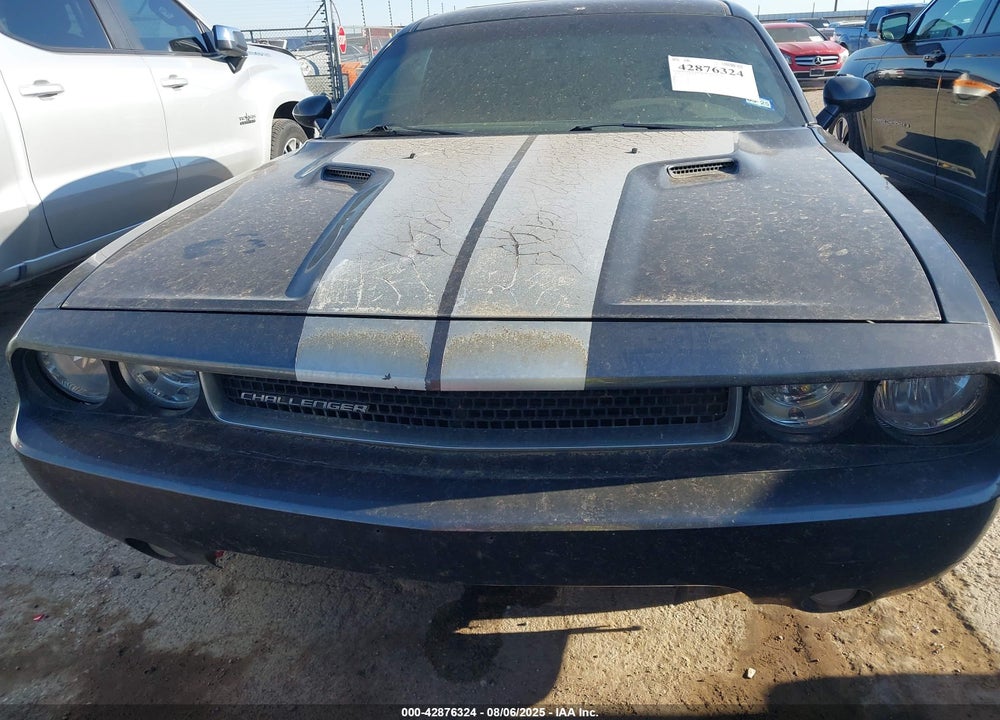 2014 DODGE CHALLENGER VIN: 2C3CDYAG2EH257552