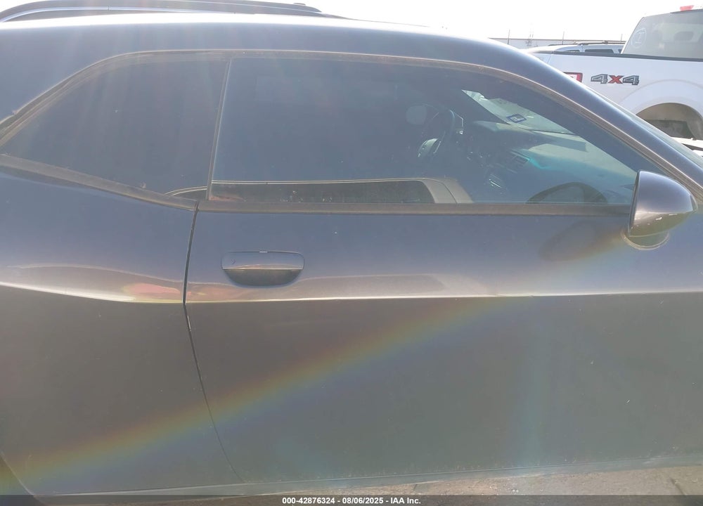 2014 DODGE CHALLENGER VIN: 2C3CDYAG2EH257552