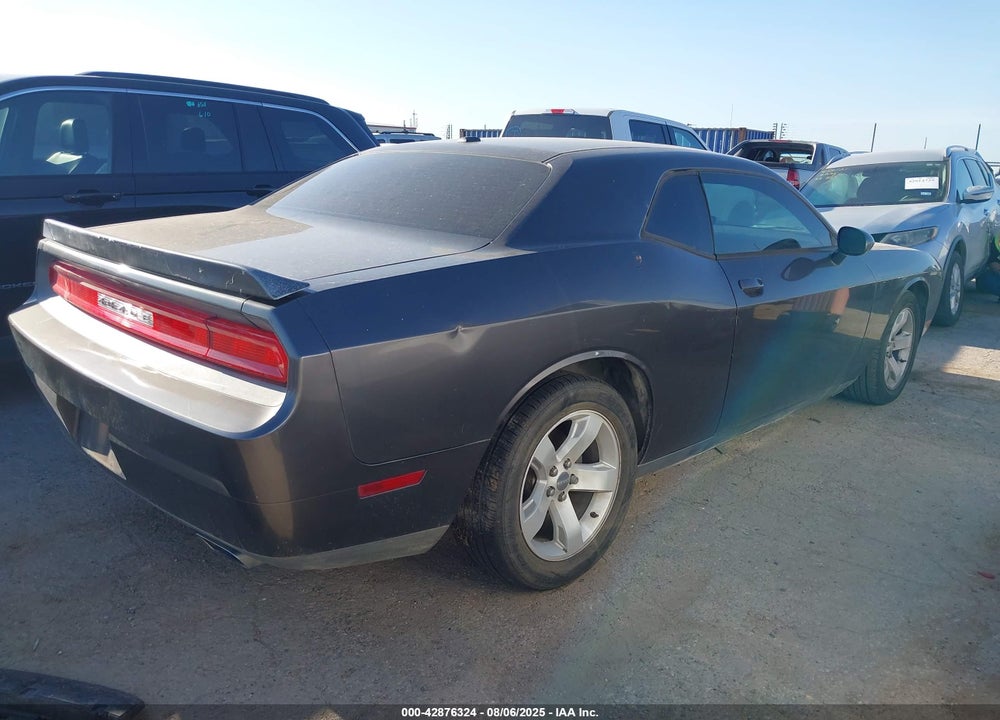 2014 DODGE CHALLENGER VIN: 2C3CDYAG2EH257552