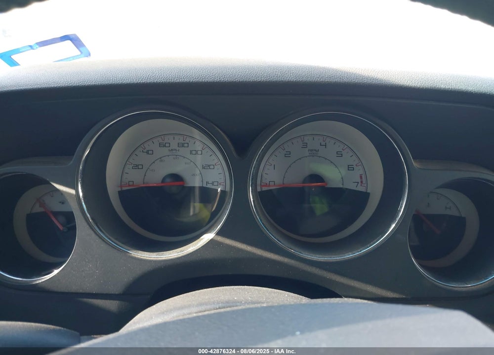 2014 DODGE CHALLENGER VIN: 2C3CDYAG2EH257552
