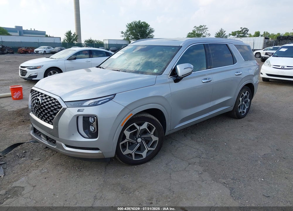 2022 HYUNDAI PALISADE VIN: KM8R7DHE9NU435346