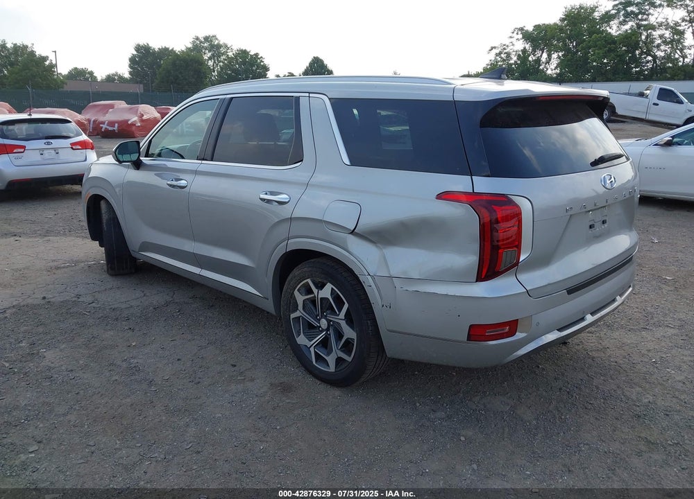 2022 HYUNDAI PALISADE VIN: KM8R7DHE9NU435346