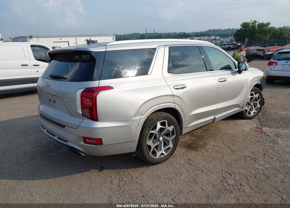 2022 HYUNDAI PALISADE VIN: KM8R7DHE9NU435346