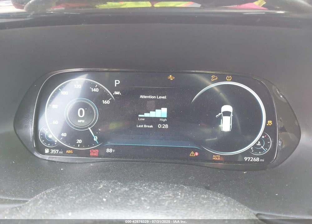2022 HYUNDAI PALISADE VIN: KM8R7DHE9NU435346