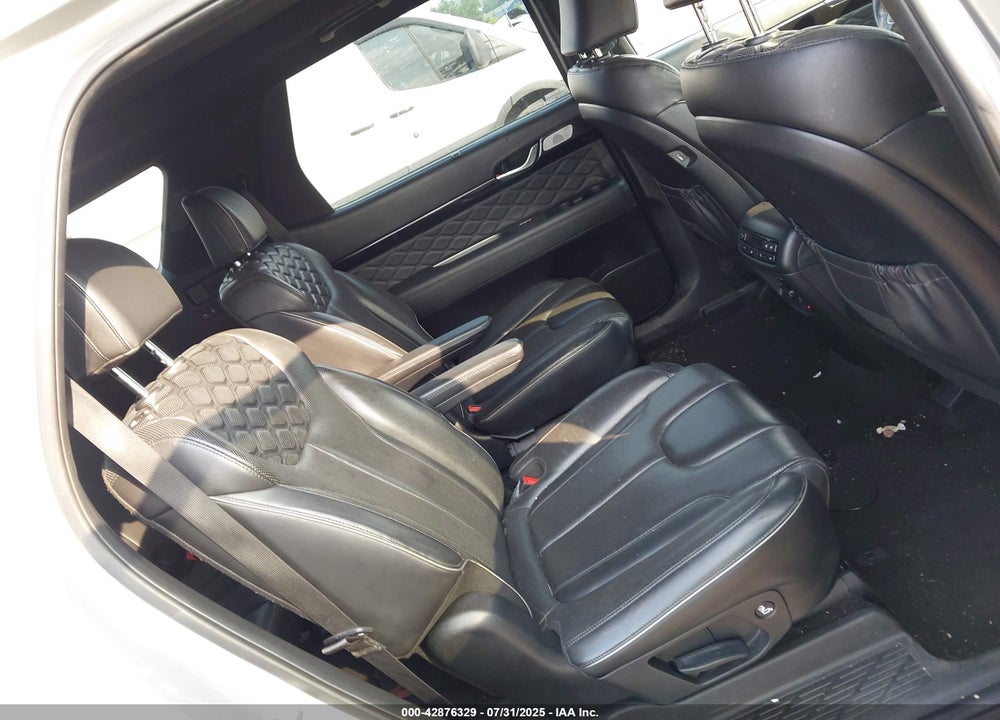 2022 HYUNDAI PALISADE VIN: KM8R7DHE9NU435346