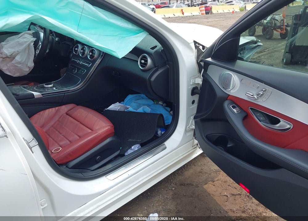 2019 MERCEDES-BENZ C CLASS VIN: 55SWF8EB0KU318978