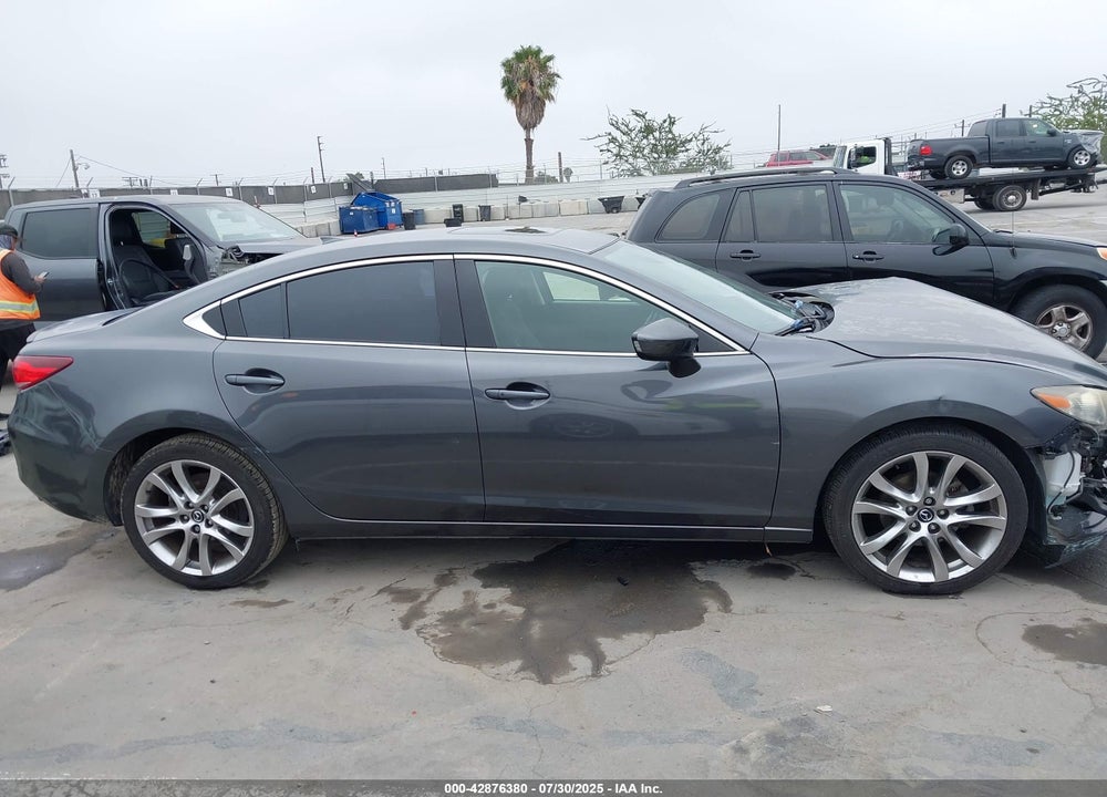 2014 MAZDA 6 VIN: JM1GJ1W68E1152980