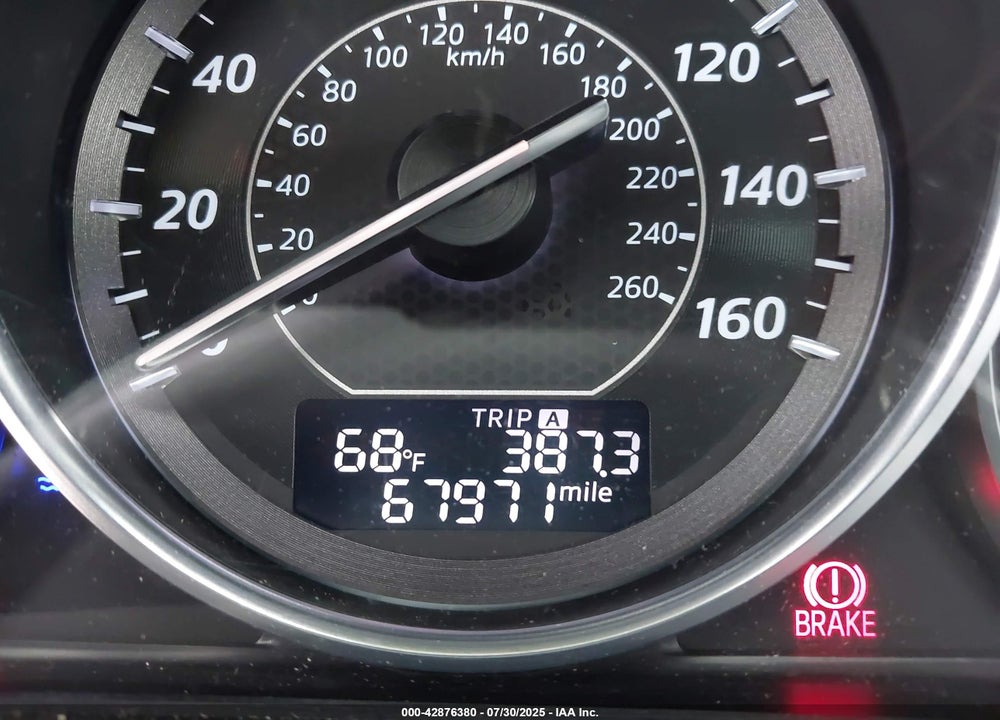 2014 MAZDA 6 VIN: JM1GJ1W68E1152980