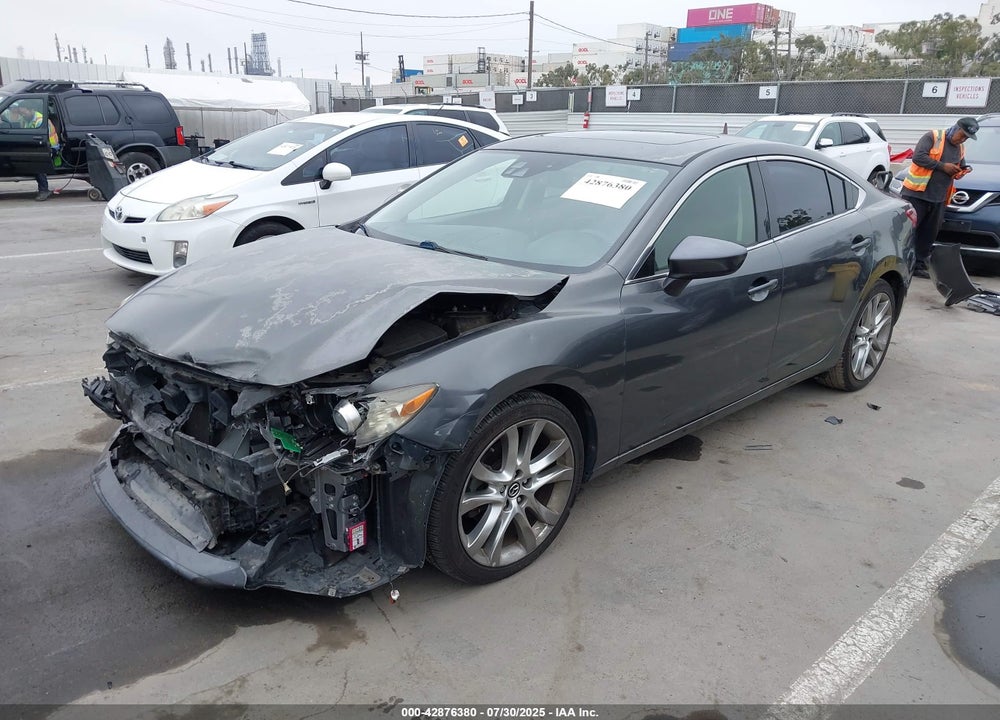 2014 MAZDA 6 VIN: JM1GJ1W68E1152980