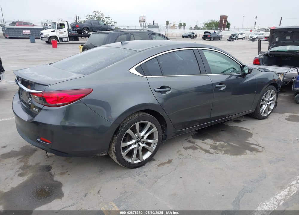 2014 MAZDA 6 VIN: JM1GJ1W68E1152980