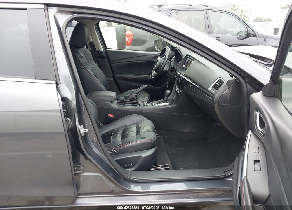 2014 MAZDA 6 VIN: JM1GJ1W68E1152980