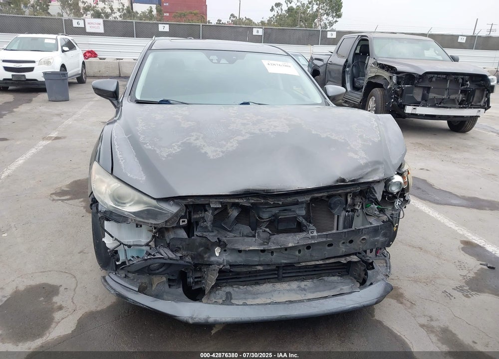 2014 MAZDA 6 VIN: JM1GJ1W68E1152980