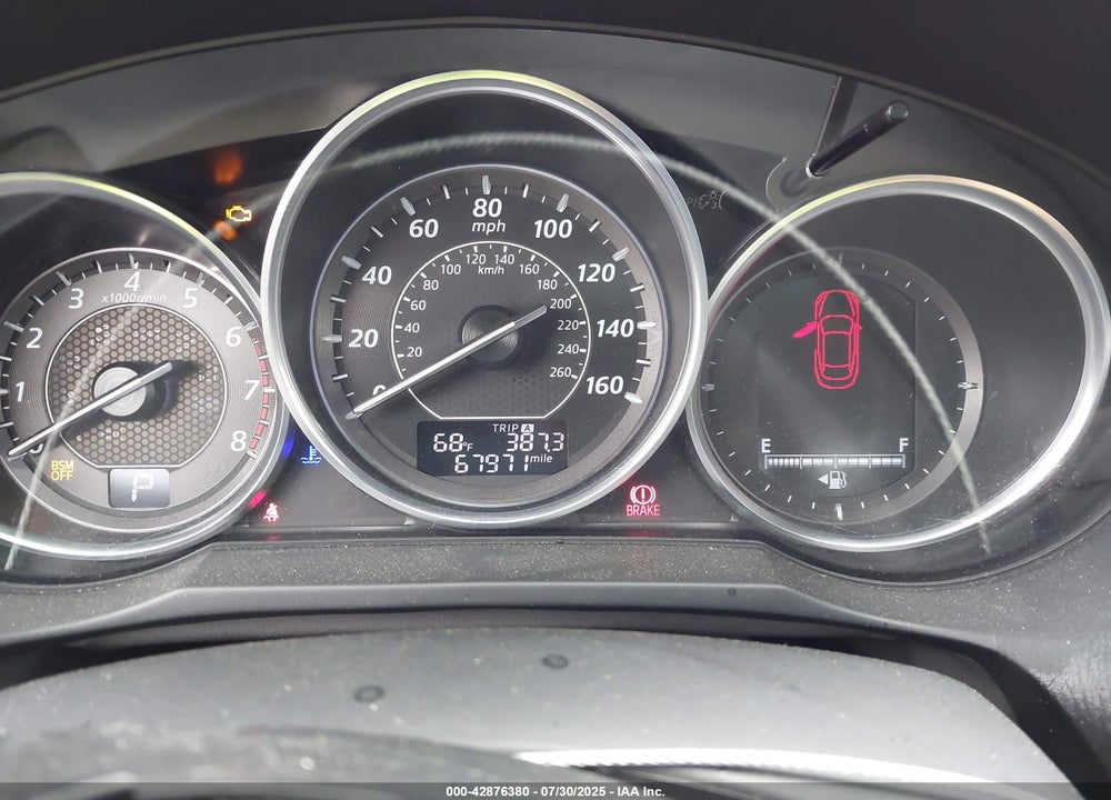 2014 MAZDA 6 VIN: JM1GJ1W68E1152980