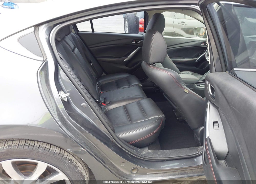 2014 MAZDA 6 VIN: JM1GJ1W68E1152980
