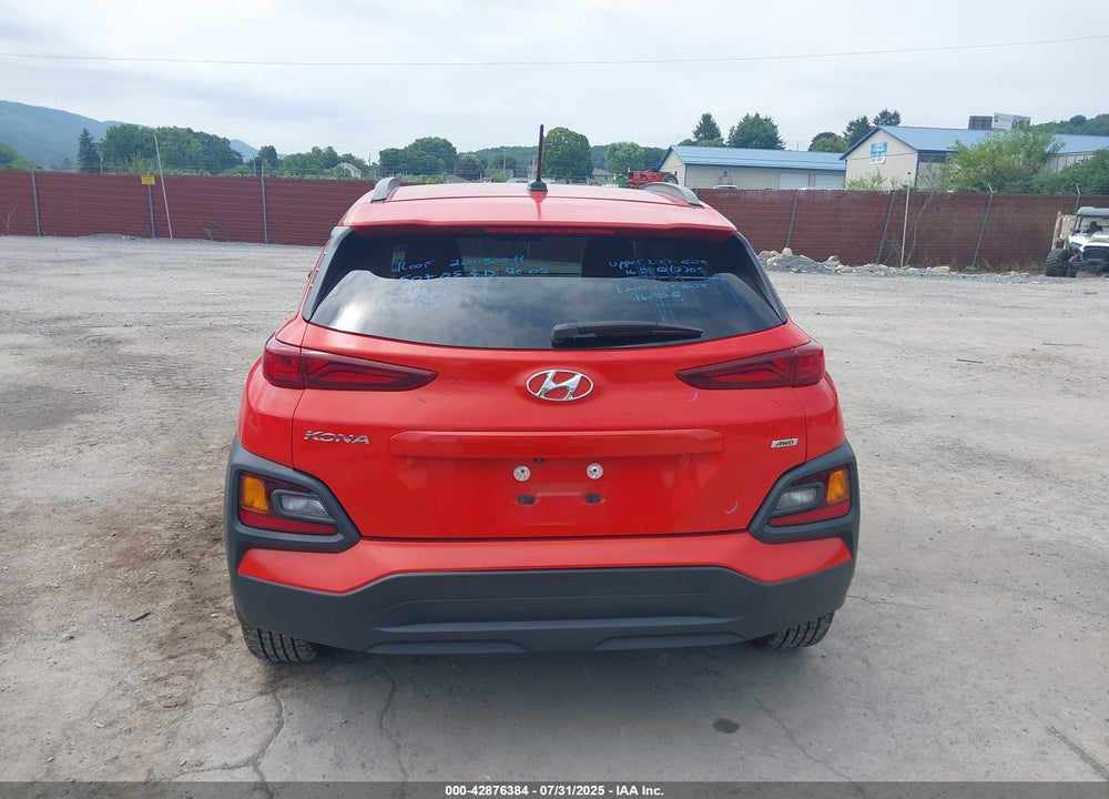 2019 HYUNDAI KONA VIN: KM8K2CAA4KU322563