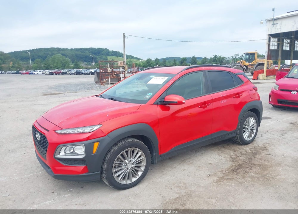 2019 HYUNDAI KONA VIN: KM8K2CAA4KU322563