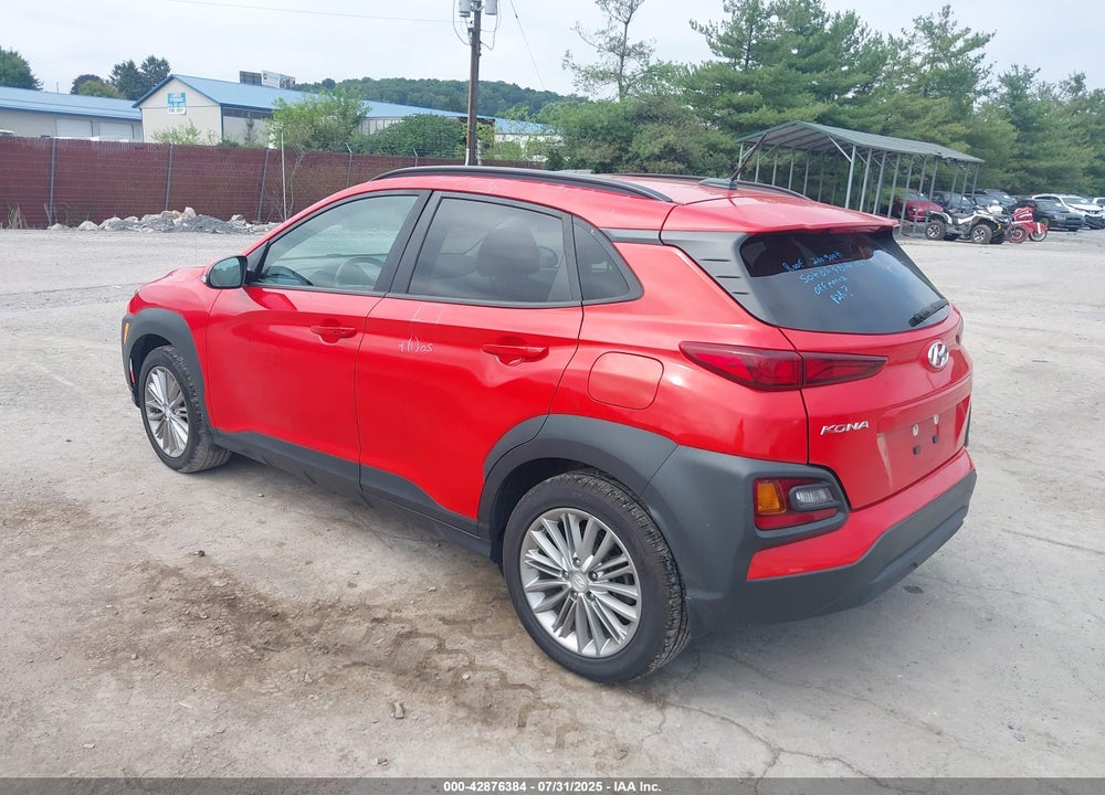 2019 HYUNDAI KONA VIN: KM8K2CAA4KU322563