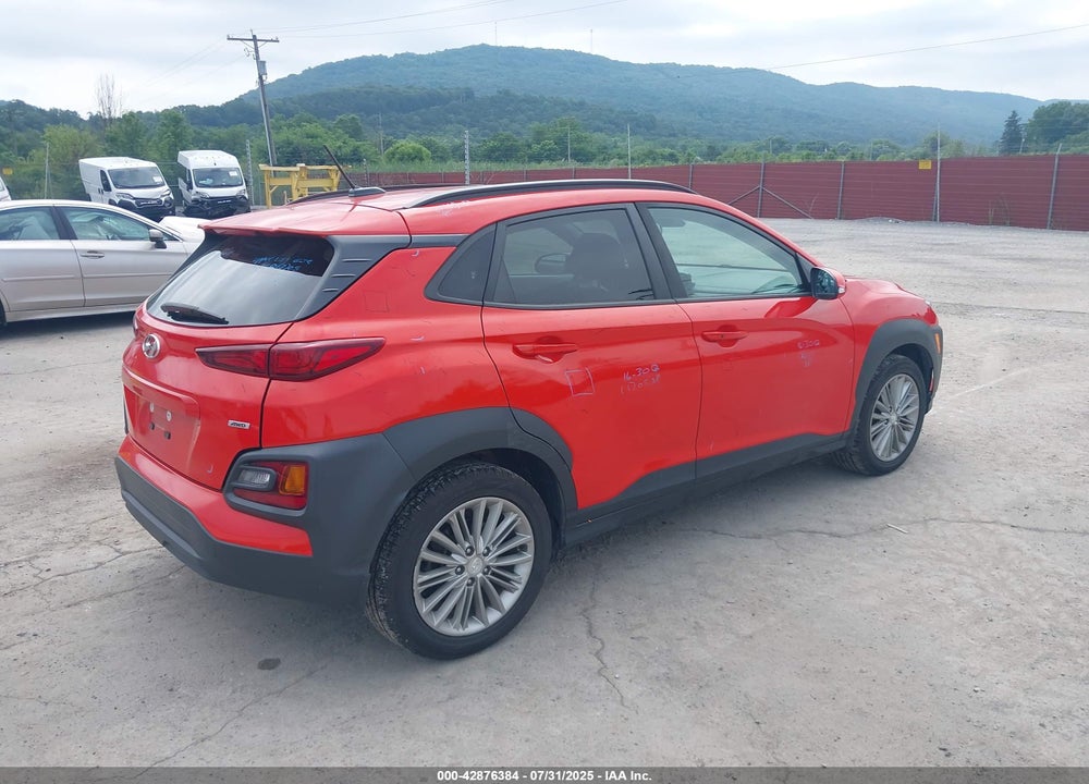 2019 HYUNDAI KONA VIN: KM8K2CAA4KU322563