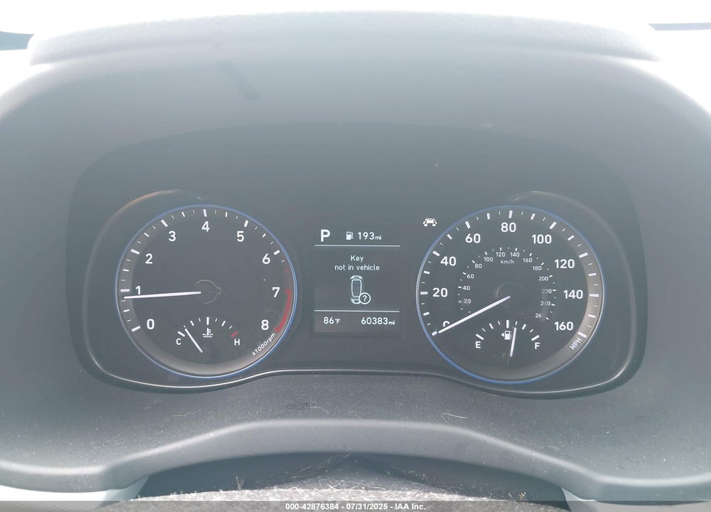 2019 HYUNDAI KONA VIN: KM8K2CAA4KU322563
