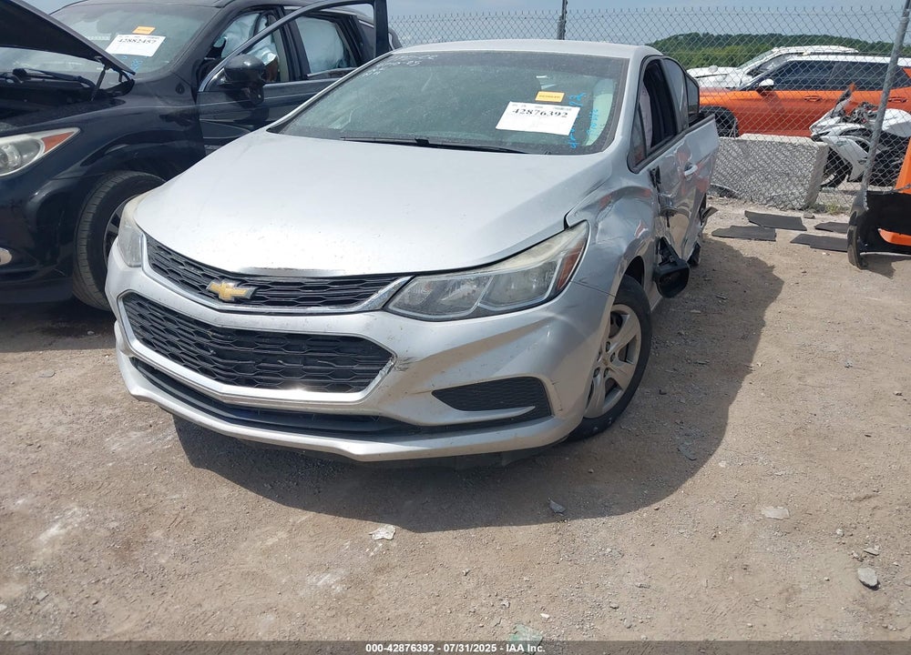 2016 CHEVROLET CRUZE VIN: 1G1BB5SM2G7278490